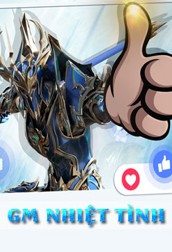 MU Hảo Hán có đội ngũ GM hỗ trợ nhiệt tình, thân thiện.